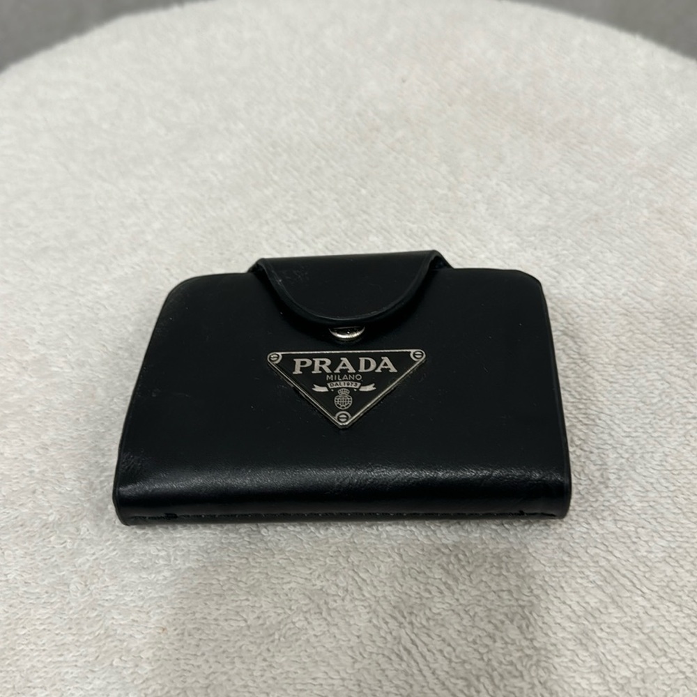 Prada card holder or picture holder